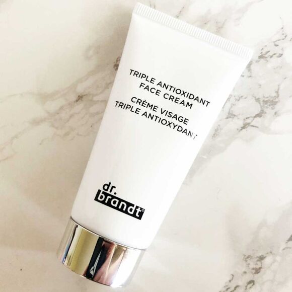 NEW Triple Antioxidant Face Cream, Anti-Aging Moisturizer - Dr. Brandt - Picture 2 of 5